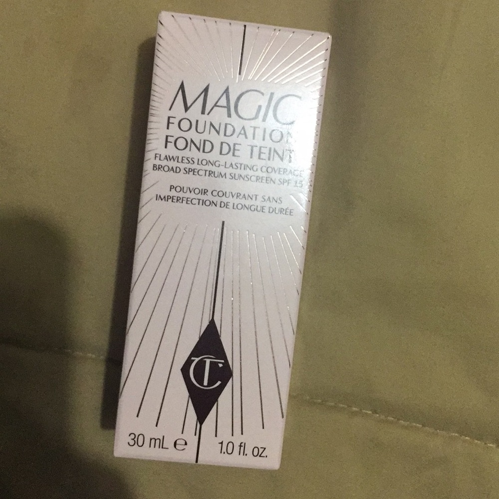Charlotte Tilbury foundation